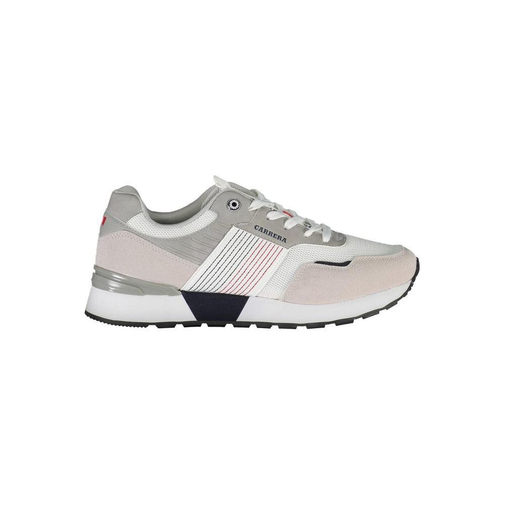 Carrera Sleek White Sneakers with Contrast Details CA-26126-EU44/US11