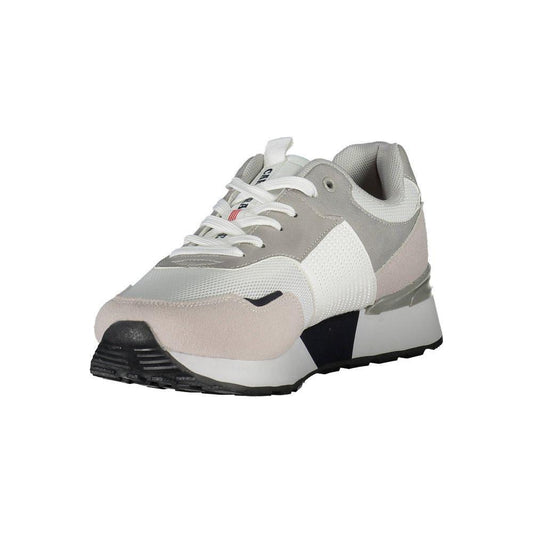 Carrera Sleek White Sneakers with Contrast Details CA-26126-EU44/US11