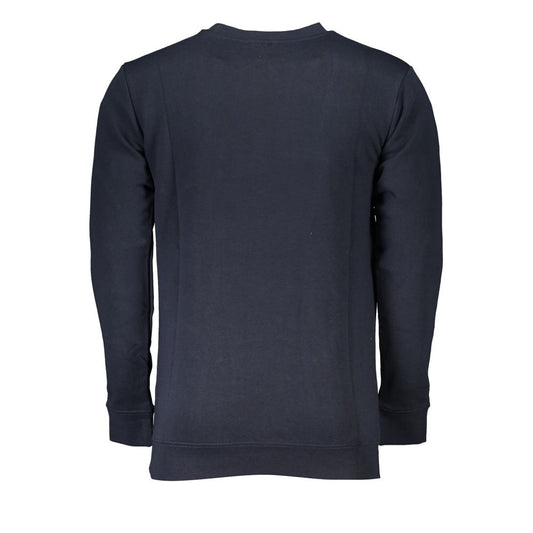 Cavalli Class Blue Cotton Sweater CA-26738-L