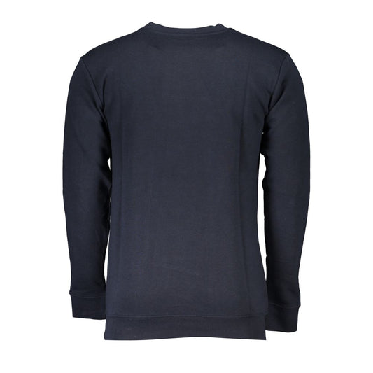 Cavalli Class Blue Cotton Sweater CA-26757-L