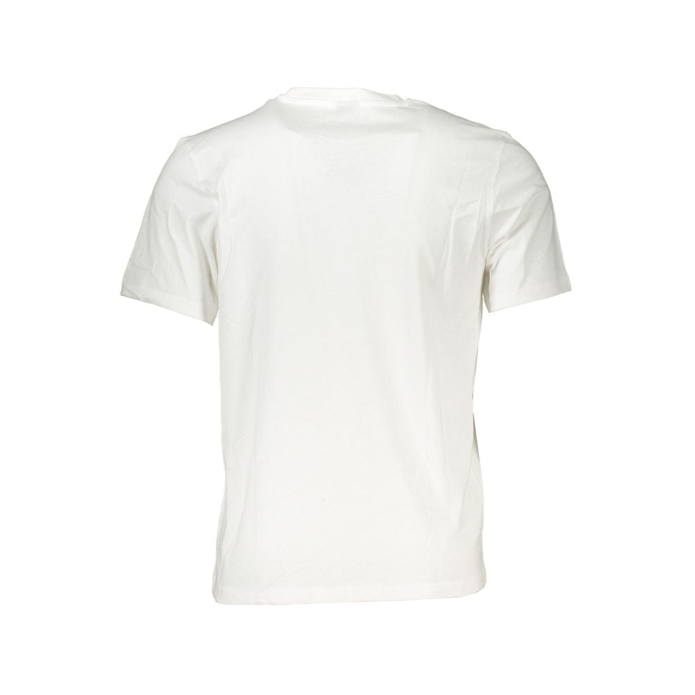 North Sails White Cotton T-Shirt NO-27281-S