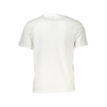 North Sails White Cotton T-Shirt NO-27281-S