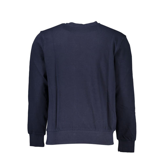 North Sails Blue Cotton Sweater NO-27288-S