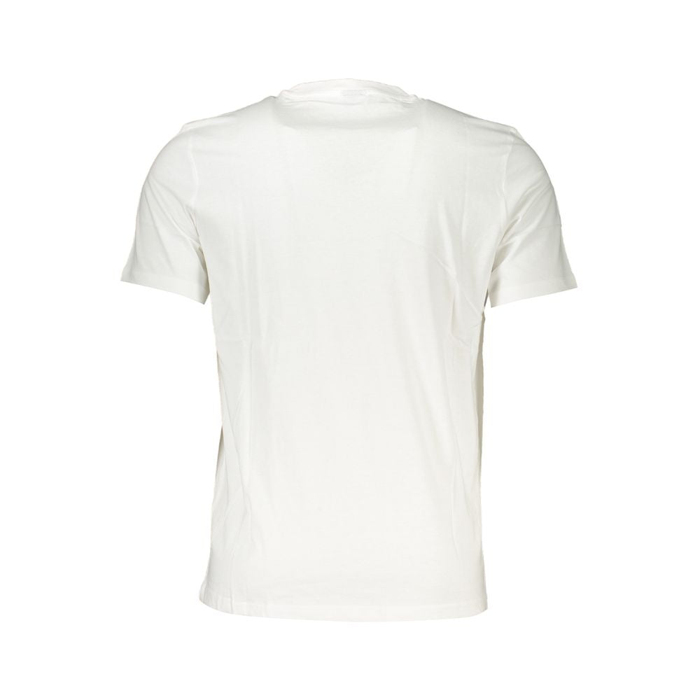North Sails White Cotton T-Shirt NO-27349-XL