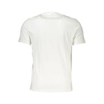 North Sails White Cotton T-Shirt NO-27349-XL