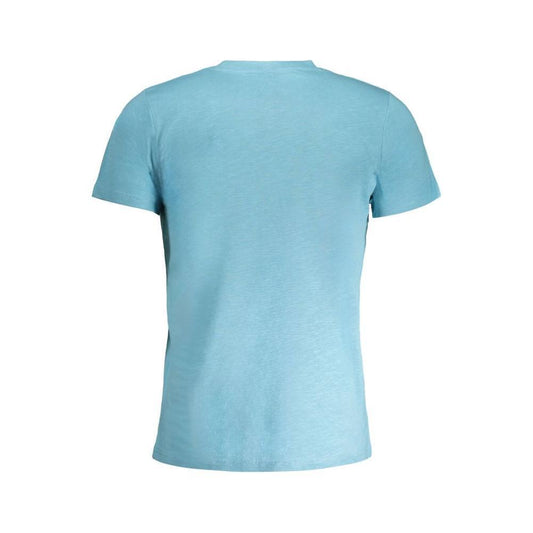 Norway 1963 Light Blue Cotton Men T-Shirt NO-30263-L