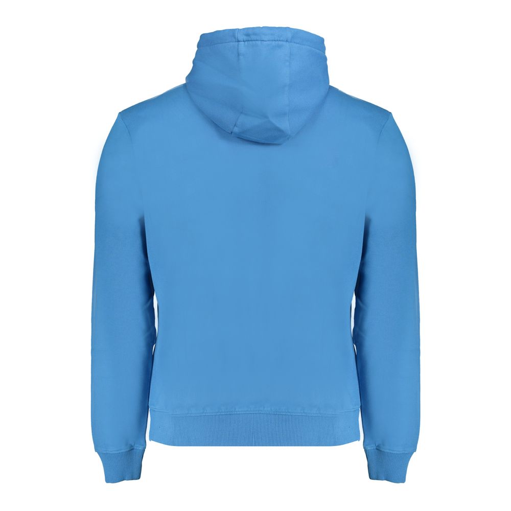 Napapijri Blue Cotton Sweatshirt