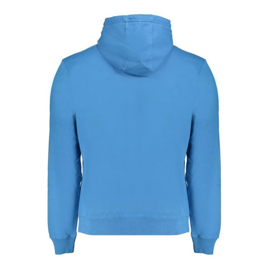 Napapijri Blue Cotton Sweater NA-31585-XXL