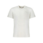 Tommy Hilfiger White Cotton Men T-Shirt TO-31905-XXL