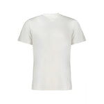 Tommy Hilfiger White Cotton Men T-Shirt TO-31905-XXL