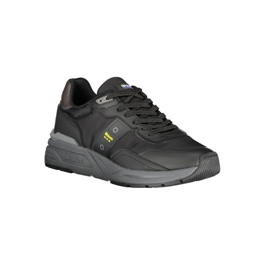 Blauer Black Polyester Sneaker BL-32117-EU40/US7