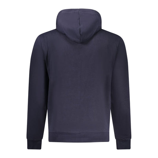Napapijri Blue Cotton Sweater NA-32134-S