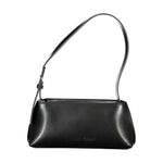 Calvin Klein Black Polyester Women Handbag CA-33638