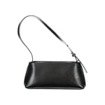 Calvin Klein Black Polyester Women Handbag CA-33638