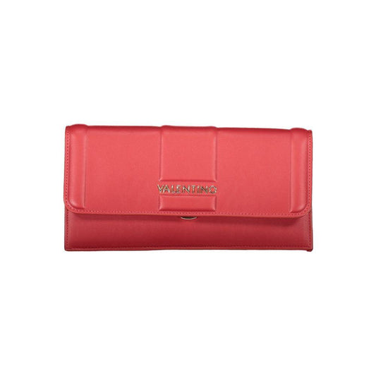 Mario Valentino Red Polyethylene Women Handbag