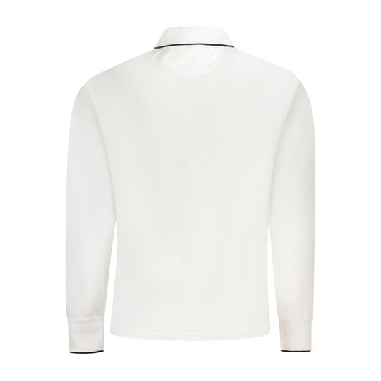 North Sails White Cotton Men Polo Shirt NO-35811-XXL