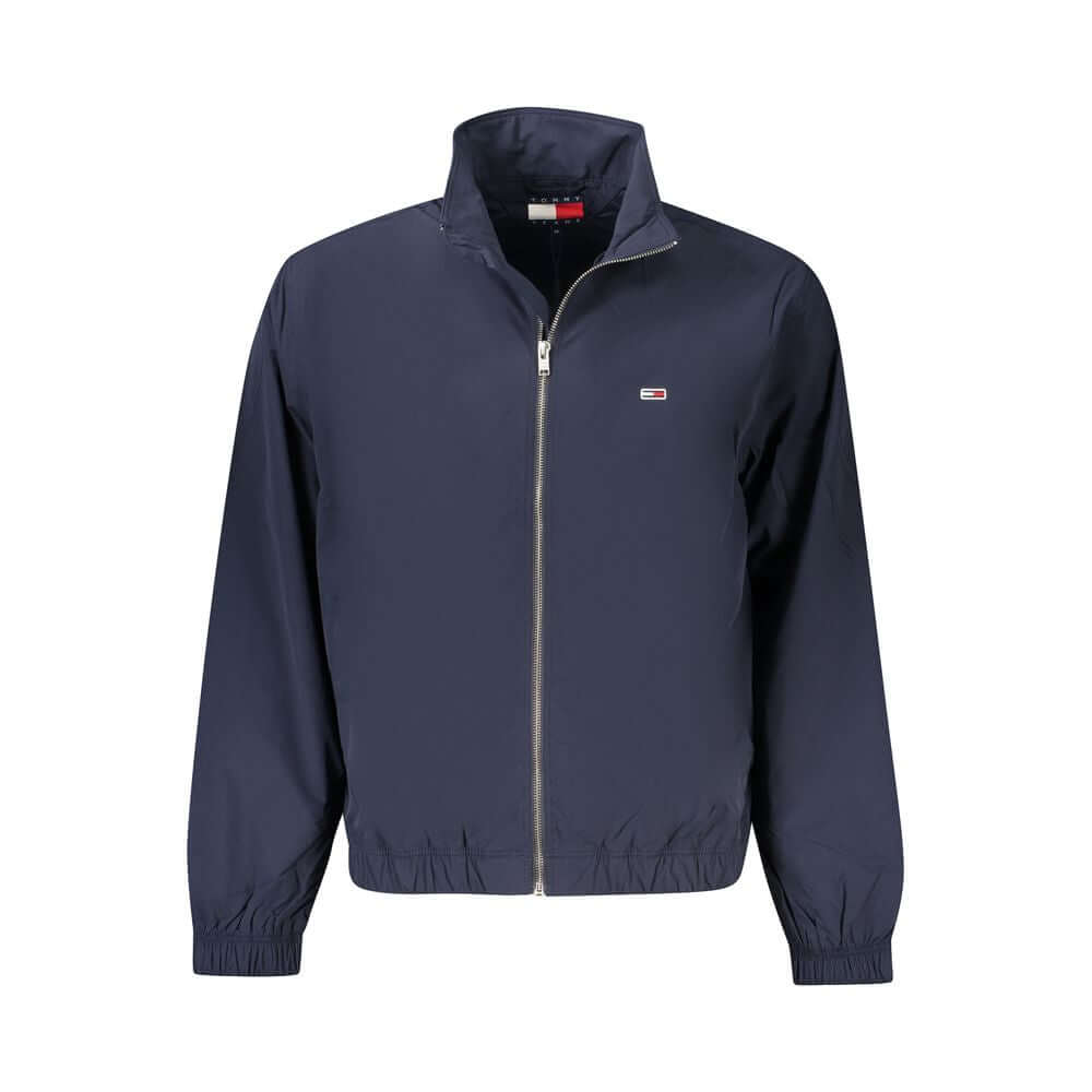 Tommy Hilfiger Blue Polyester Men Jacket TO-36261-L