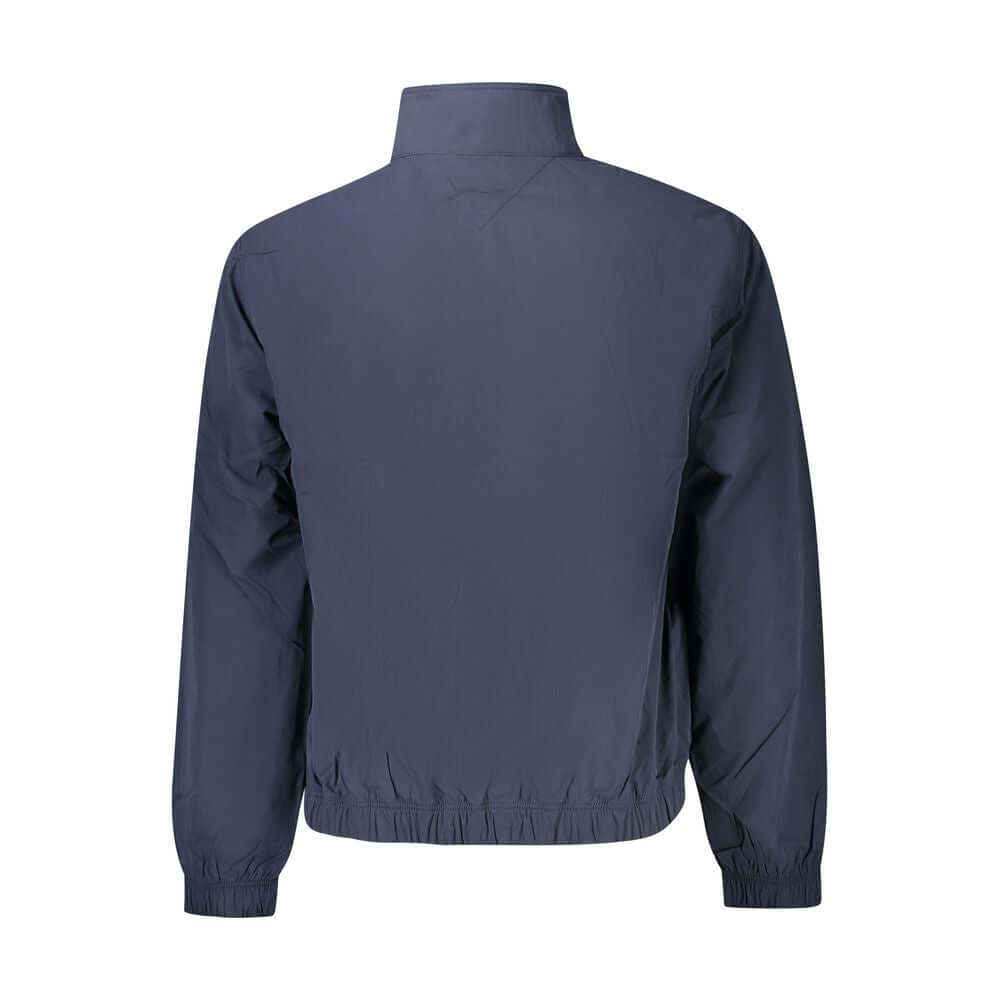 Tommy Hilfiger Blue Polyester Men Jacket TO-36261-L
