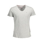 Tommy Hilfiger Brown Cotton Men T-Shirt TO-37397-XXL