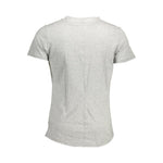 Tommy Hilfiger Brown Cotton Men T-Shirt TO-37397-XXL