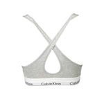 Calvin Klein Brown Cotton Women Bralette CA-37746-XS