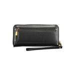 Guess Jeans Black Polyethylene Women Wallet