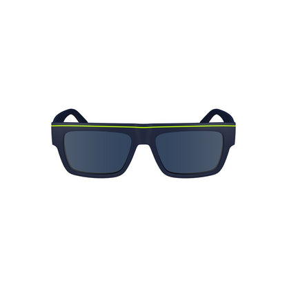 Calvin Klein Blue Plastic Sunglass