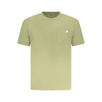 K-WAY Green Cotton T-Shirt KW-38384-M