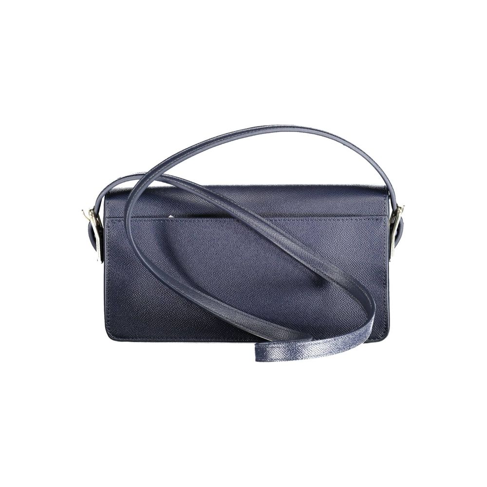 Tommy Hilfiger Blue Polyethylene Handbag