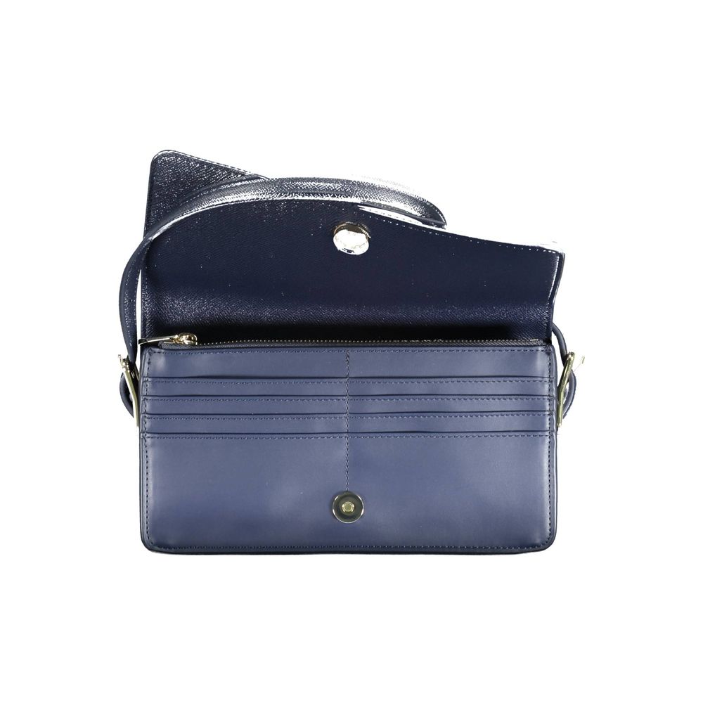 Tommy Hilfiger Blue Polyethylene Handbag
