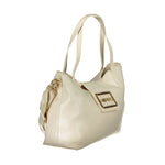 Mario Valentino Beige Polyethylene Women Handbag VA-34748