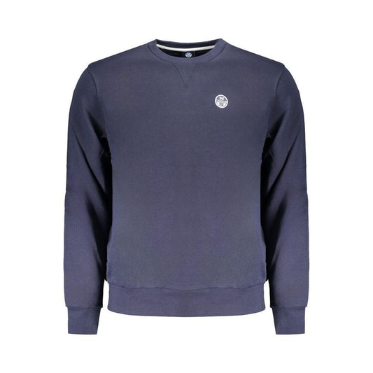 North Sails Blue Cotton Sweater NO-31768-S