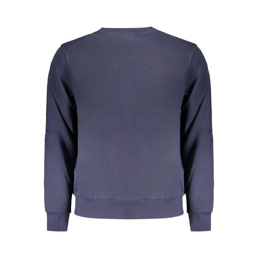 North Sails Blue Cotton Sweater NO-31768-S