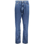 Calvin Klein Blue Cotton Jeans & Pant CA-25484-W25 | L32