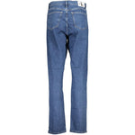 Calvin Klein Blue Cotton Jeans & Pant CA-25484-W25 | L32