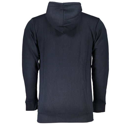 Cavalli Class Blue Cotton Mens Sweater CA-26820-S