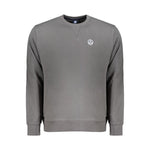North Sails Brown Cotton Men Sweater NO-31764-S