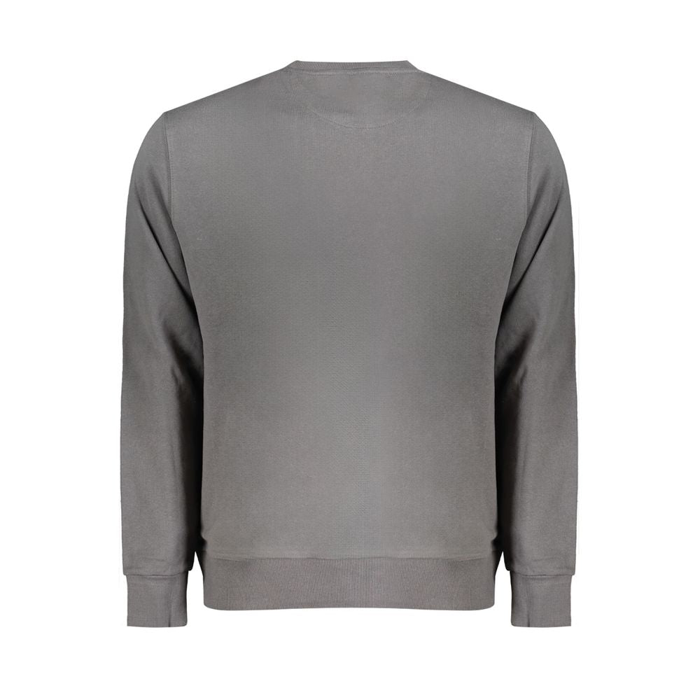 North Sails Brown Cotton Men Sweater NO-31764-S