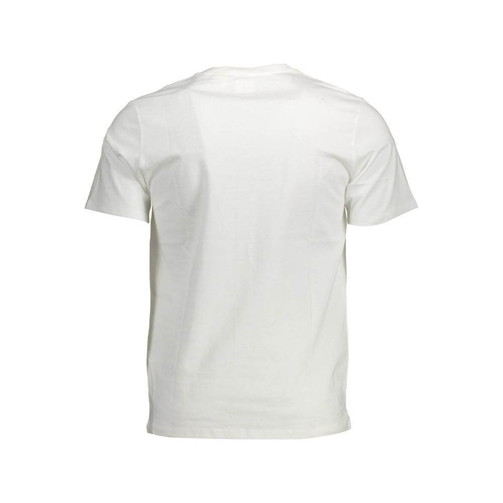 Levi's White Cotton Men T-Shirt LE-37234-S