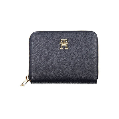 Tommy Hilfiger Blue Polyethylene Wallet