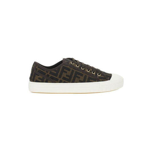 Fendi Monochrome Sneakers