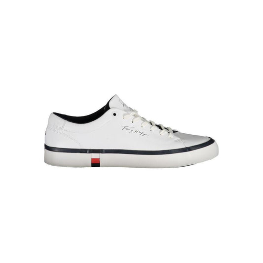 Tommy Hilfiger Elevate Your Game with Stylish White Sneakers TO-27122-EU44/US11