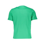North Sails Green Cotton T-Shirt NO-27267-S