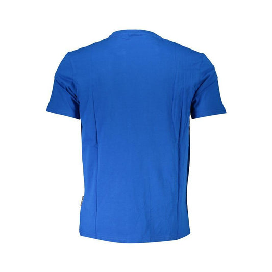 Napapijri Blue Cotton T-Shirt NA-28160-S