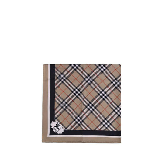 Burberry Silk Check Scarf BU8113048A2021BB