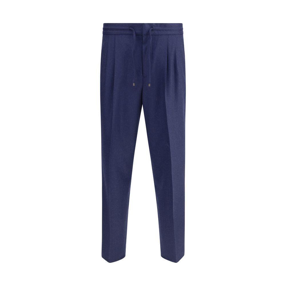 Brunello Cucinelli Virgin wool Pants BR-ME226E1710C396-IT48 | M