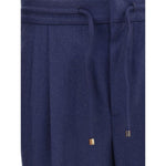 Brunello Cucinelli Virgin wool Pants BR-ME226E1710C396-IT48 | M