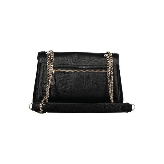 Guess Jeans Black Polyethylene Handbag GU-26920