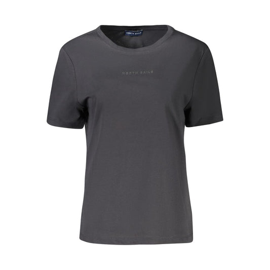 North Sails Black Cotton Tops & T-Shirt NO-35927-XS