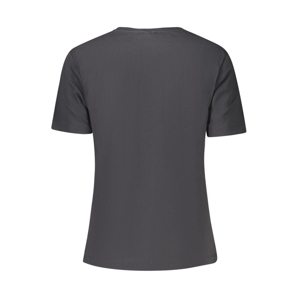 North Sails Black Cotton Tops & T-Shirt NO-35927-XS